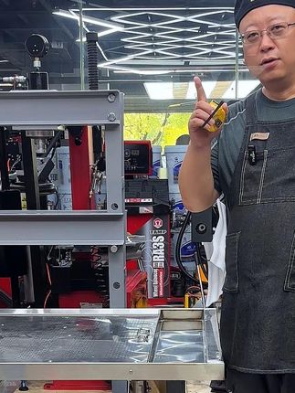 发动机不锈钢大修台#高性能实用工具 #汽修工作台 #维修保养 #汽车维修