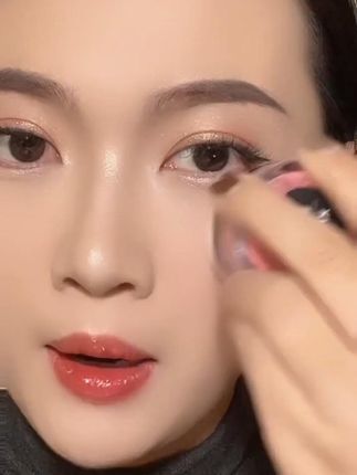 用这个腮红,男朋友说我很少女!立体修容,轻松打造精致妆容!好用不贵!