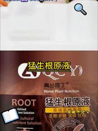 如果你家的花卉绿植不生根就试一下这款猛生根原液生根壮根让你的花卉绿植长势旺#猛生根原液 #花卉绿植 #爱生活爱养花