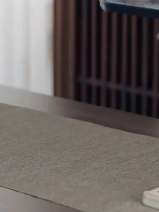 青花米黄汝窑手抓壶盖碗茶杯单个高档家用防烫泡茶壶功夫茶具套装#茶具好物推荐 #让喜欢的事成为生活 #万物皆可一锅出 #高级的美一定是独立与优雅