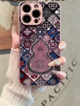 复古葫芦手机壳,苹果华为等多机型适配,金属漆玻璃防摔! #金属漆手机壳 #手机保护壳 #防摔手机壳 #金属漆玻璃壳 #多品牌适用