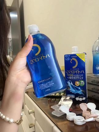 常年带美瞳的别再用送的护理液了!!就这个乐敦C3真的是护理液的天花板 这个羊毛快来薅!#乐敦c3护理液#美瞳护理液#亲测分享