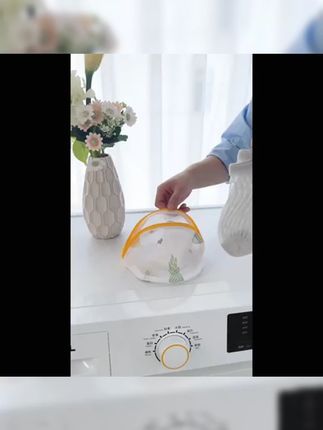 洁尔雅加厚细网洗衣袋洗衣机专用防缠绕洗护袋家用文胸防变形网袋#洗衣袋 #防缠绕 #文胸保护 #家用好物 #洗衣机配件