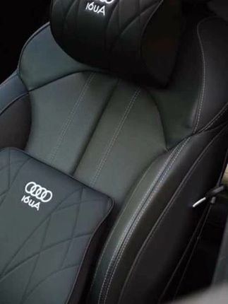 适用于奥迪汽车头枕护颈枕A3/A4L/A6L/Q3/Q5L/ #奥迪头枕# 奥迪a6l #奥迪q5l# 奥迪a4l #奥迪
