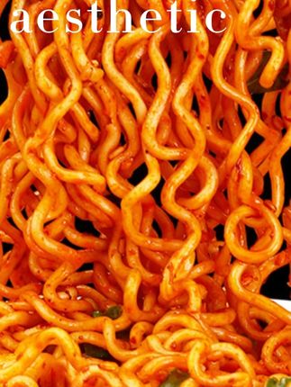 吃腻了火鸡面一定要试试这个年糕火鸡面#速食美食   #火鸡面    #年糕火鸡面