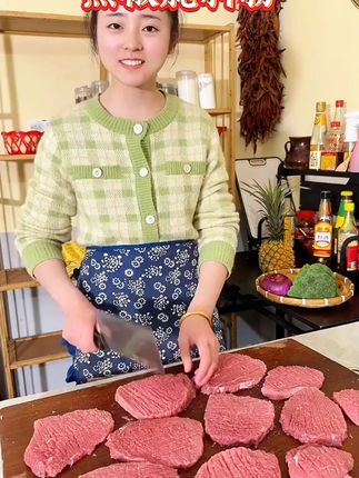 以后猪肉买回家,你就像我这样做,味道一点也不输西餐厅,大人小孩都爱吃#牛肉  #妈呀太香了  #黑椒猪排 #黑椒牛肉片