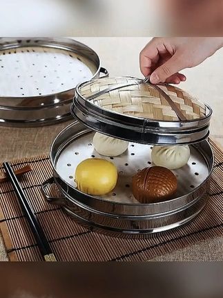 蒸笼纸蒸包子蒸馒头不粘垫布笼屉纸蒸笼 #蒸笼纸推荐  #不粘蒸笼纸  #厨房好物  #蒸制必备  #美食工具