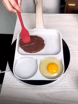 【早餐神器】不粘锅加热煎牛排煎蛋平底专用汉堡煎鸡排不家用不粘锅【早餐神器】不粘锅加热煎牛排煎蛋平底专用汉堡煎鸡排不家用不粘锅