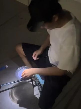 户外运动帽灯智能感应一体灯帽夜钓感应灯连体 这就是专为喜欢夜钓的钓友设计的钓鱼智能帽,挥手感应开灯,挥手感应关灯 #钓鱼帽子 夜钓#夜钓灯