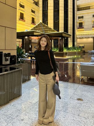 超级显瘦的一条! #百搭裤子 #穿出高级感 #显瘦显高