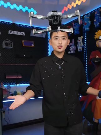 这个超清航拍无人机的价格是真香!#无人机 #航拍 #航拍无人机 #于天奇