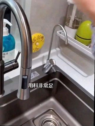 加密钢丝球带挂绳不锈钢清洁球厨房刷锅神器洗碗去油污铁丝锅刷.