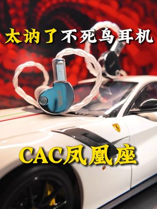 太讷了,真就不死鸟专属耳机是吧!来自CCA家的凤凰座开箱测评#无畏契约 #CCA #CCA凤凰座 #三角洲行动 #入耳式耳机