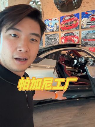 今天带大家揭秘一下帕加尼工厂的碳纤维洗手台 #帕加尼 #跑车 #帕加尼zonda