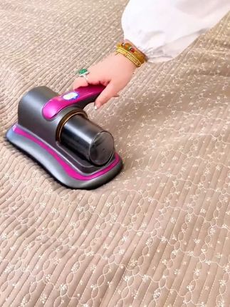 有了这个小家电真的是省时省力又省心,这下可以安心睡个舒服觉了!#除螨仪 #除螨z