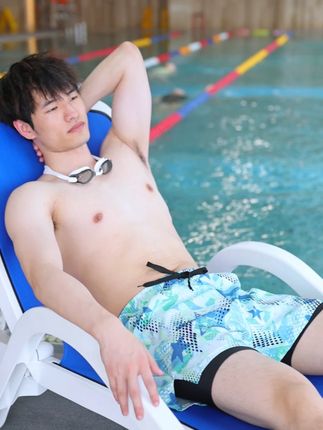 告别泳裤“跑偏”尴尬!这条双层,玩水健身都能打! #泳裤 #游泳 #夏季穿搭 #舒适透气又凉快 #一起来玩水