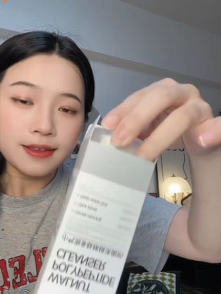 【官旗正品】核桃洁面小气泡洗面奶氨基酸表活温和深层清洁补水保湿#核桃洗面奶 #洁面小气泡 #温和清洁 #补水保湿 #氨基酸洁面