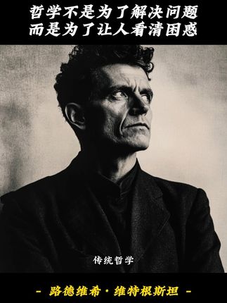 哲学不是为了解决问题而是为了让人看清困惑。 #热点 #哲学 #维特根斯坦 #热点小助手
