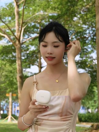 打工人摸鱼搭子竟然这么好用?! #南卡oenova #南卡开放式耳机 #蓝牙耳机 #户外