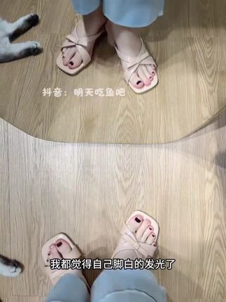 #lo鞋 #无处安放的小jio #女鞋推荐 #夏季凉拖