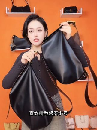 高级感女包2025新款大容量单肩包休闲百搭软皮质感宽肩带斜挎包#美包分享 #包包种草 #包包 #斜挎包 #包包控