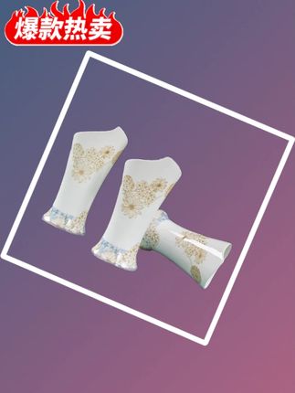 景德镇正品陶瓷筷子火炬筷子笼/筒收纳置物筷子筒厨房沥水架 #筷子笼 #筷子笼推荐 #家用筷子笼 #筷子笼收纳盒 #筷子筒