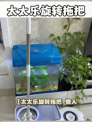 太太乐大号新款旋转拖把家用自动拖把桶懒人免手洗家用拖把