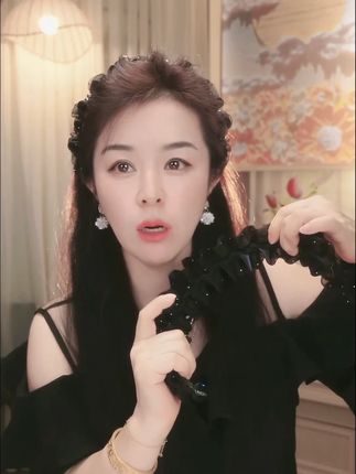 时尚百搭减龄效果好!T0023#发箍这样戴好美 #发饰