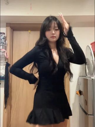 【百搭王】气质长袖打底时尚修身夏日ol运动时尚紧身收腰 #辣妹穿搭#小众设计感#时髦精#通勤搭配#辣妹
