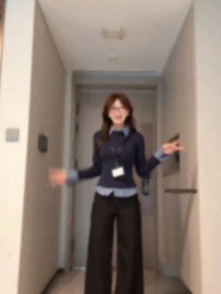 韩版设计感POLO领假两件长袖女士春秋休闲百搭修身显瘦打底衫 #早秋穿搭 #假两件上衣 #韩系穿搭 #通勤搭配 #收腰显瘦