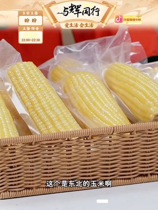 25年头茬新玉米黄糯8根真空锁鲜新鲜拉丝糯玉米营养代餐 #黄糯玉米 #玉米 #糯玉米 #代餐 #好物推荐 @DOU+小助手 @DOU+上热门