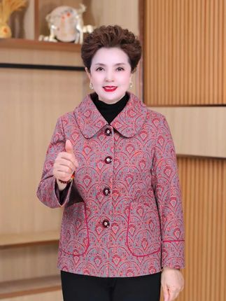 妈妈不是不爱美,只是把梳妆台的时间,换成了灶台前热气腾腾的爱#面料舒适透气 #宽松有范 #洋气减龄