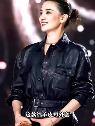宋佳同款进口泡感皮外套,2025新款收腰显瘦超迷人! #女款短外套 #进口泡感皮外套 #新款显瘦外套 #短款收腰外套 #女士时尚外套
