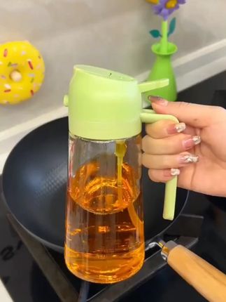 疆全优【新疆包邮】喷油壶家用厨房喷倒两用食用油烧烤喷雾化喷油瓶#家用喷油壶 #喷倒两用 #厨房好物 #食用油喷雾 #新疆包邮