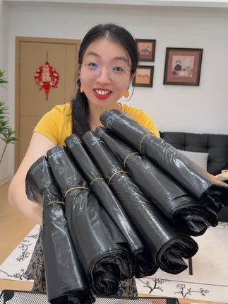 我的天!垃圾袋都卷到这个价了!这谁忍得住!趁划算直接囤一年的量!#垃圾袋#结实耐用垃圾袋推荐#超便宜超划算