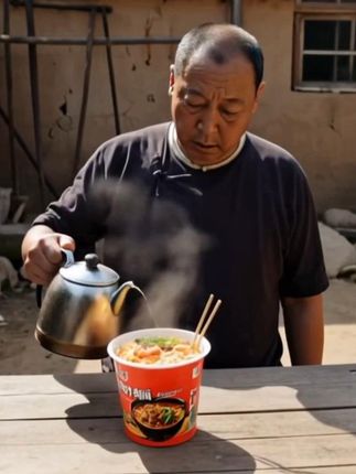 康师傅方便面 #生万物