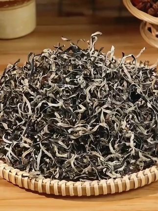 白背毛木耳丝干货肉厚无根黑木耳可配螺蛳粉专用日式料理食用 肉质厚实饱满,下饭又爽口。#木耳丝 #优质农产品 #白背毛木耳丝 #超便宜超划算 #好吃到停不下来