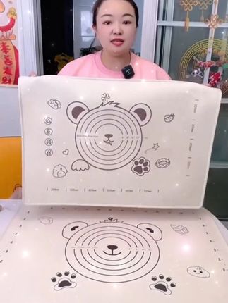 这个加大加厚揉面垫也太好用啦,推荐入手#家居好物推荐 #硅胶揉面垫 #严选好物 #居家日用