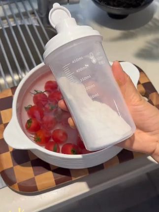 多功能密封储存罐家用大容量冰箱冷萃杯带盖防漏便携豆浆杯随手杯厨房好物  #收纳罐  #收纳盒  #随行杯  #方便实用