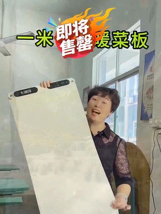 加热神器加热桌暖菜盘热饭菜板大尺寸硅胶多功能热饭电热暖暖菜板