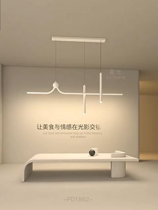 艺术个性餐厅灯创意led吊灯简约现代吧台餐桌灯客厅卧室中山灯具
