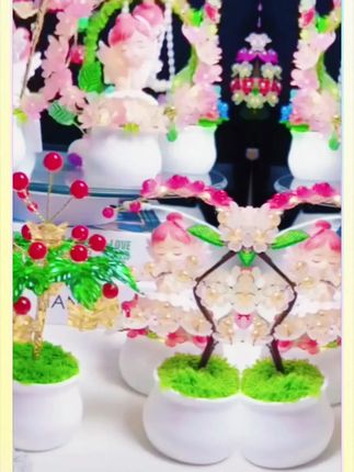 【班班精选爆款】50 套水晶魔法棒手工 DIY 材料包 手持玩具风车制作 #DIY 材料包 #水晶魔法棒 #手工玩具 #50 套套装 #班班精选
