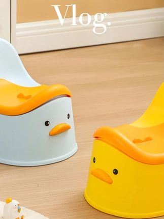 全新升级小鸭子儿童坐便器家用幼儿尿盆带盖防滑儿童马桶+防滑条#儿童坐便器 #儿童坐便器儿童马桶 #儿童坐便器尿盆