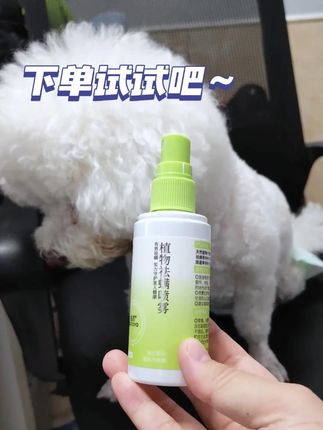 每次看到狗狗不停抓挠很难受的样子都好心疼,自从用了这个祛螨喷雾,狗狗搔痒现象逐渐减少了,养宠家庭都快来试试~#狗狗螨虫 #狗狗挠痒痒 #养宠 #狗狗 #螨虫