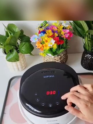 2025新款低糖家用电饭锅迷你智能电饭煲触控快煮全自动不粘锅