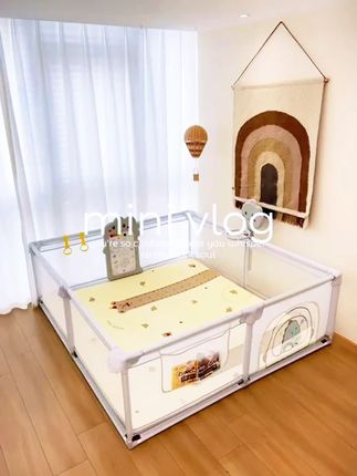 婴儿游戏围栏宝宝爬爬垫围栏客厅室内家用儿童地上爬行安全防护栏#婴儿游戏围栏 #宝宝爬爬垫 #安全防护栏 #客厅用品 #儿童围栏
