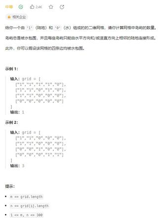 #力扣 #编程 #算法 #leetcode #200岛屿数量_2算法分析