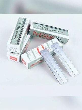 1盒10片修眉刀片刮眉刀女初学者#修眉刀 #眉刀 #修眉刀推荐 #眉毛修剪刀 #刮眉刀