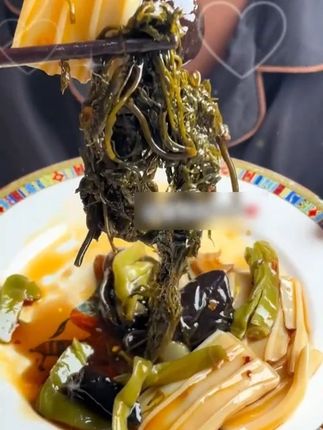 #贡菜大杂烩 #素菜大杂烩