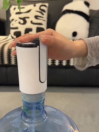 小米有品桶装水台式电动抽水器全自动吸水器矿泉水小型饮水机折叠#电动抽水器 #全自动抽水器 #抽水器 #吸水器 #抽水器桶装水